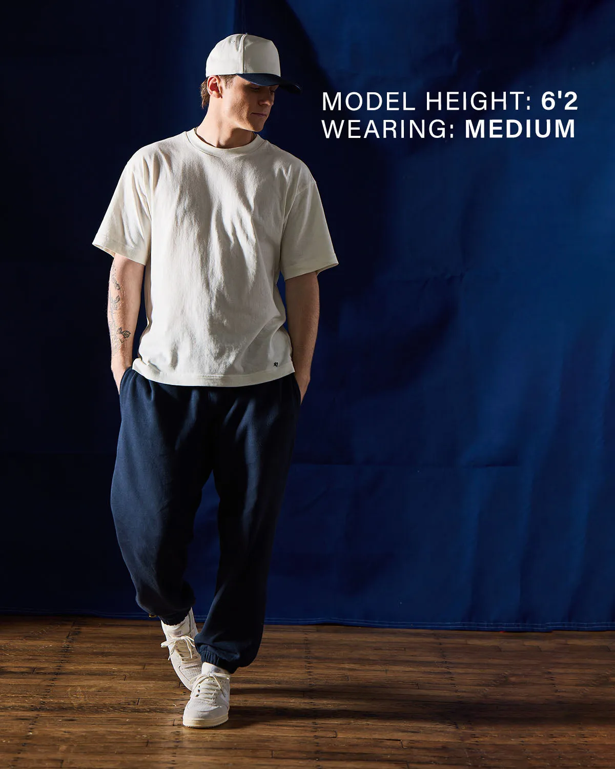 CONTEMPORARY BASICS BLANK '47 FOUNDATION PANT sold by 47 product image thumbnail 2