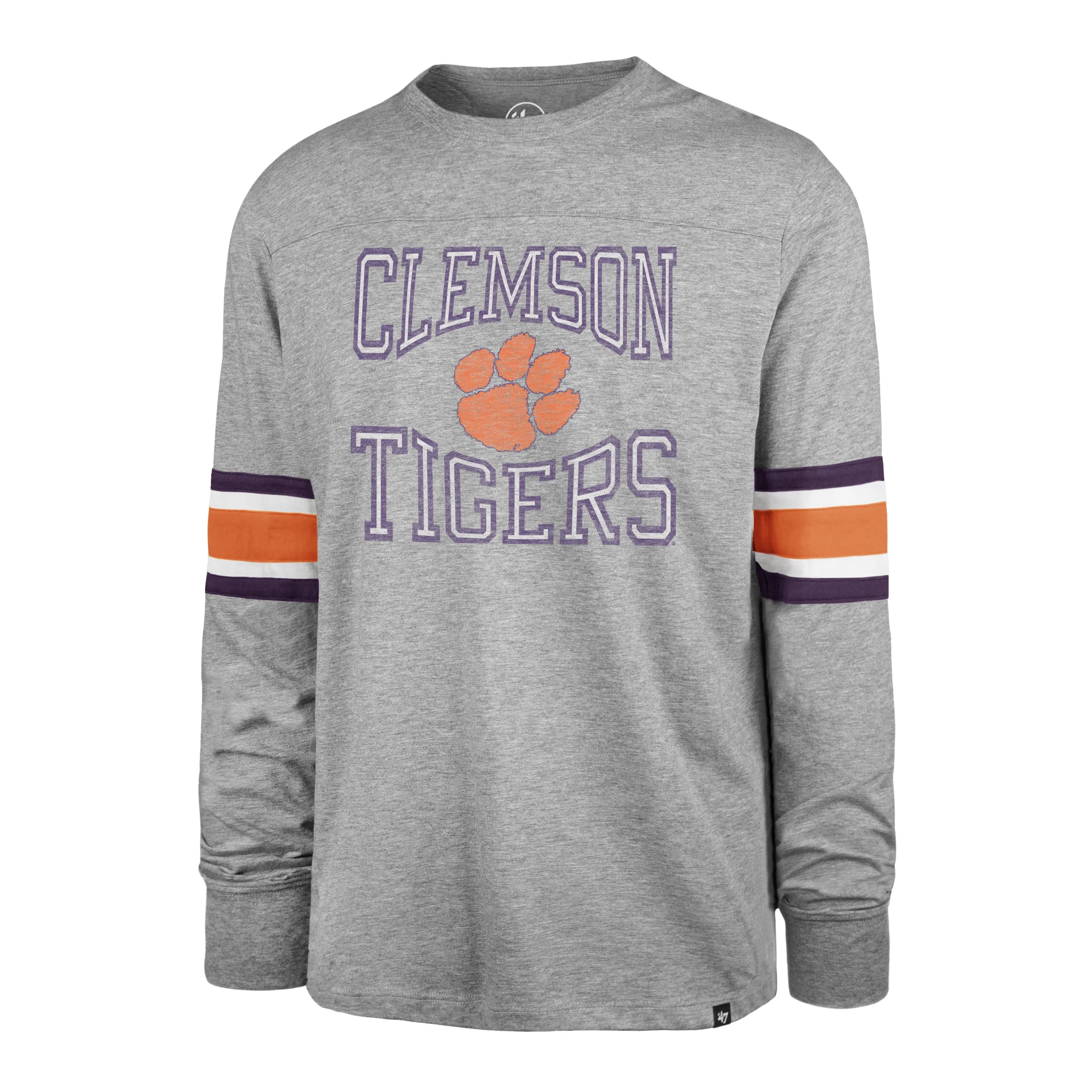 CLEMSON TIGERS COVER TWO '47 BREX LONG SLEEVE TEE sold by 47