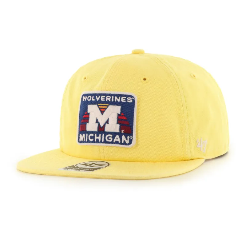 MICHIGAN WOLVERINES CYPRESS '47 CAPTAIN RL RELAXED FIT sold by 47