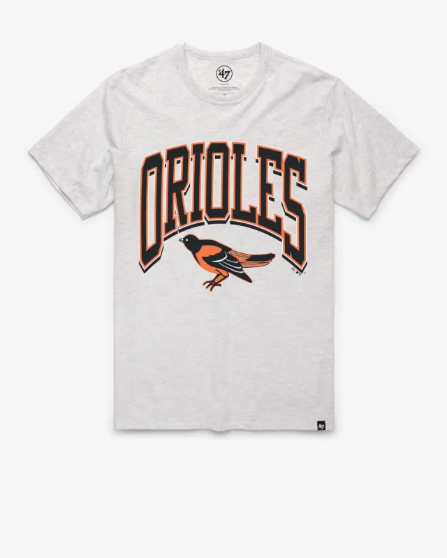 BALTIMORE ORIOLES COOPERSTOWN WALK TALL '47 FRANKLIN TEE sold by 47