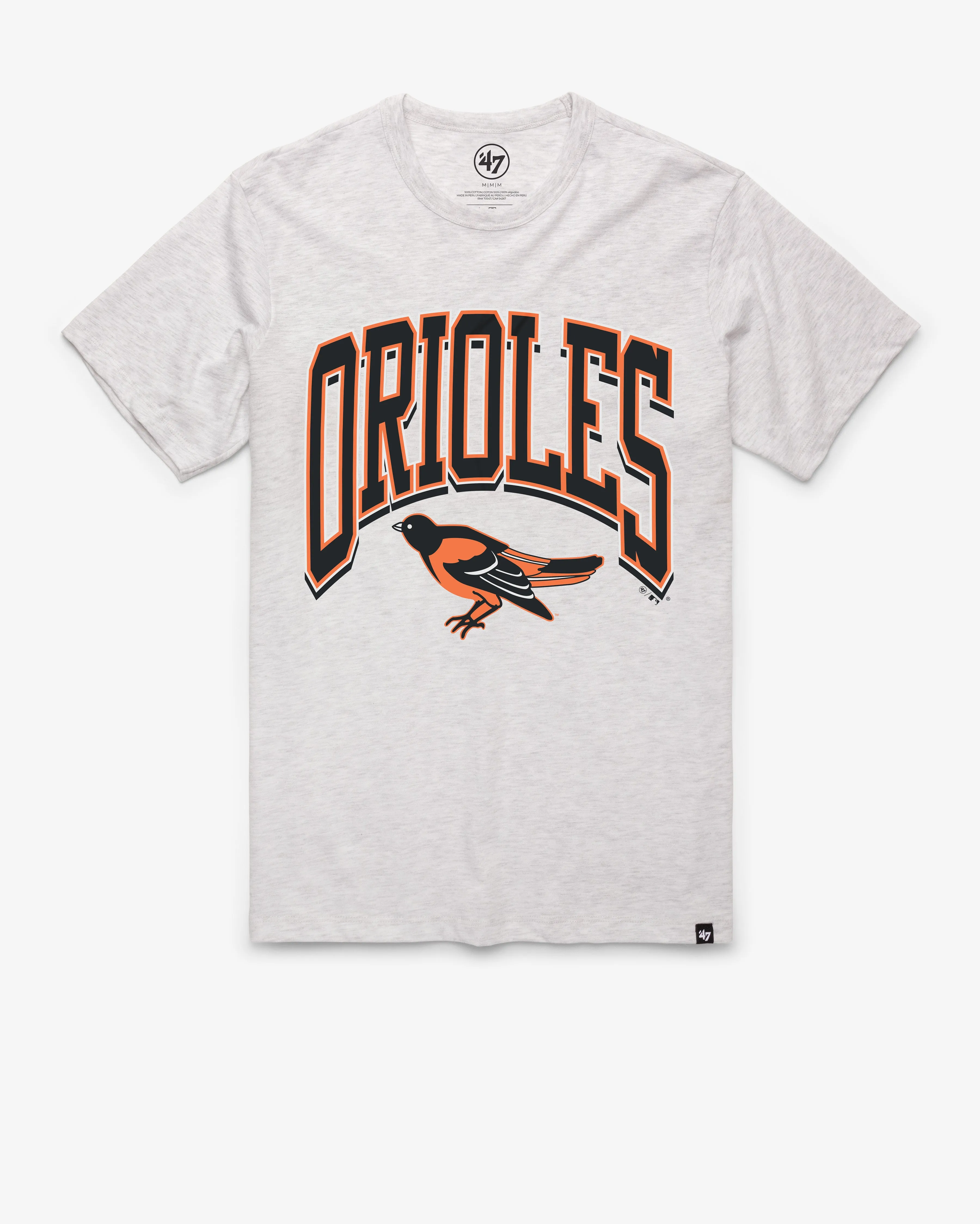 BALTIMORE ORIOLES COOPERSTOWN WALK TALL '47 FRANKLIN TEE sold by 47