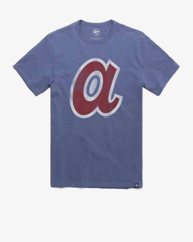 ATLANTA BRAVES COOPERSTOWN GRIT VINTAGE '47 SCRUM TEE sold by 47