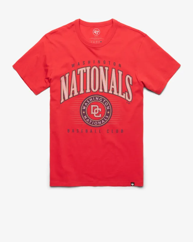 WASHINGTON NATIONALS COOPERSTOWN DOUBLE HEADER '47 FRANKLIN TEE sold by 47