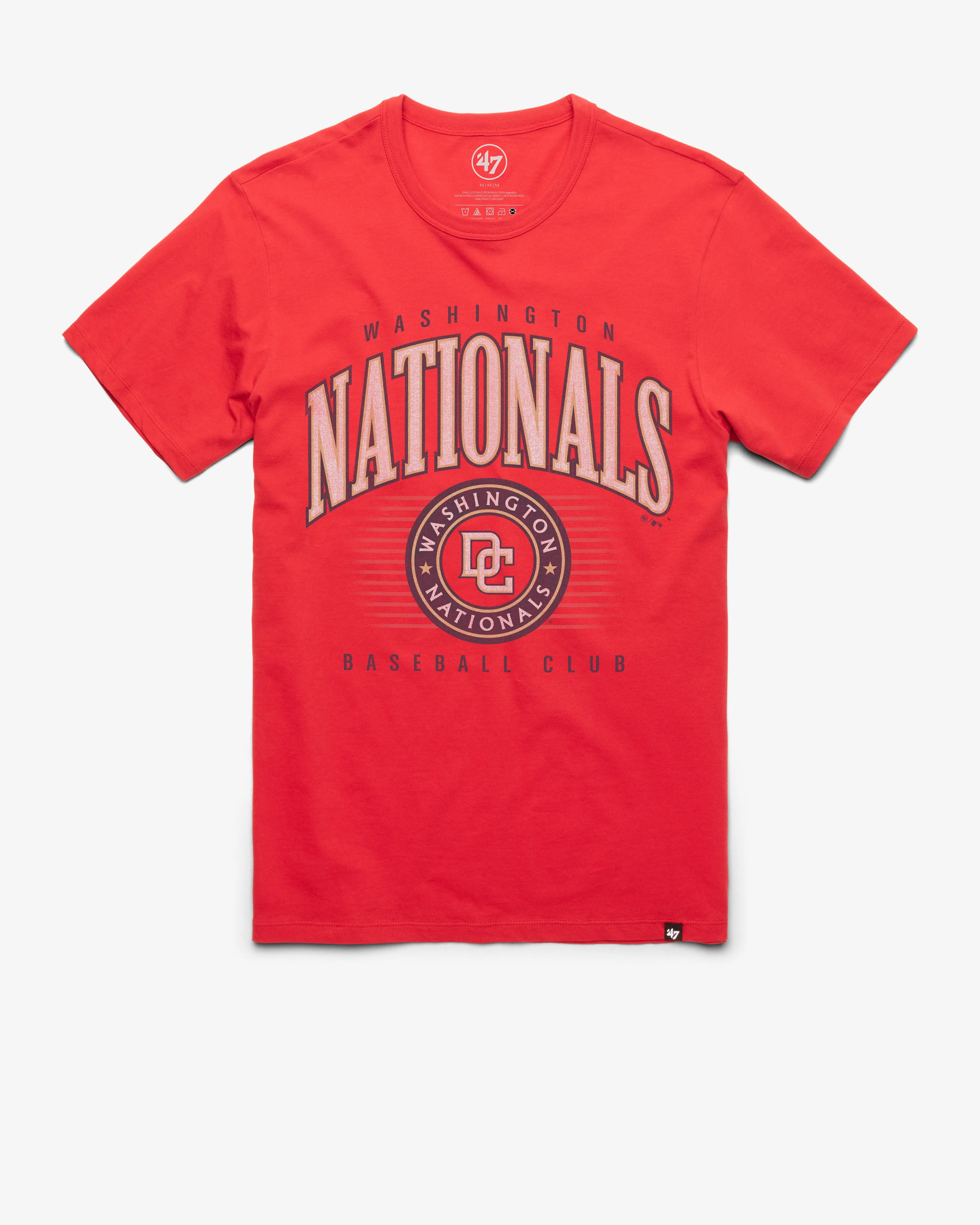 WASHINGTON NATIONALS COOPERSTOWN DOUBLE HEADER '47 FRANKLIN TEE sold by 47