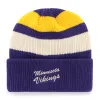 MINNESOTA VIKINGS CLUBHOUSE JENNINGS '47 CUFF KNIT sold by 47