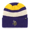 MINNESOTA VIKINGS CLUBHOUSE JENNINGS '47 CUFF KNIT sold by 47