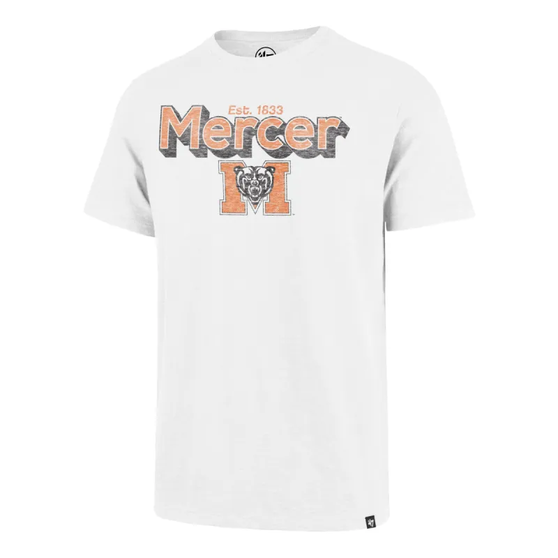 MERCER BEARS REUNION '47 SCRUM TEE made by 47