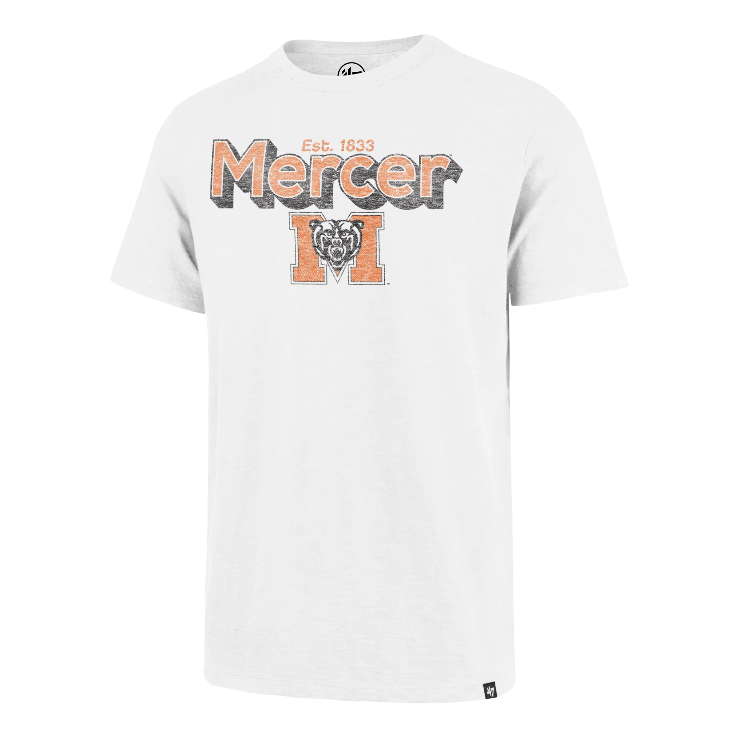 MERCER BEARS REUNION '47 SCRUM TEE sold by 47