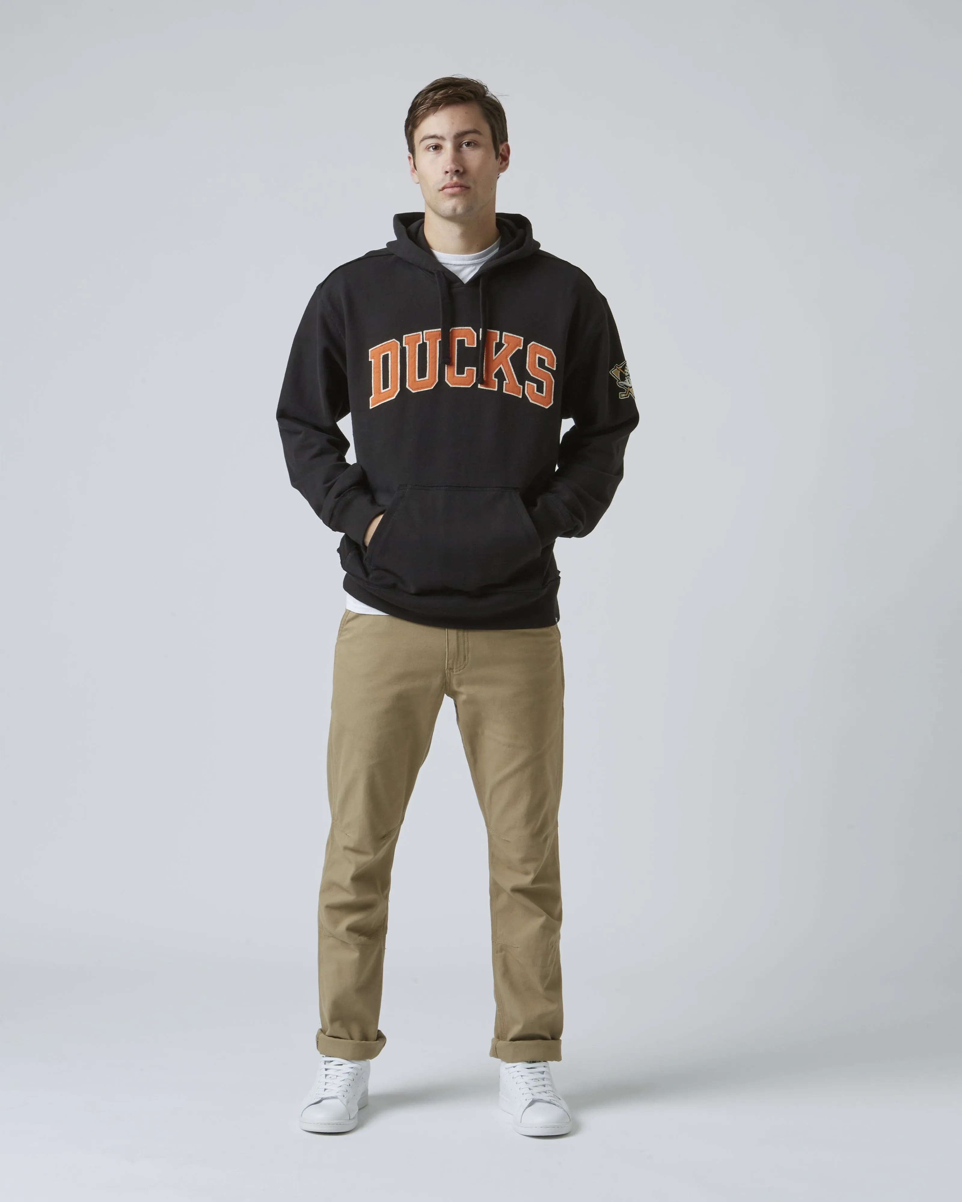 ANAHEIM DUCKS RELIC '47 HARRIS SCRIMMAGE HOOD sold by 47 product image thumbnail 2