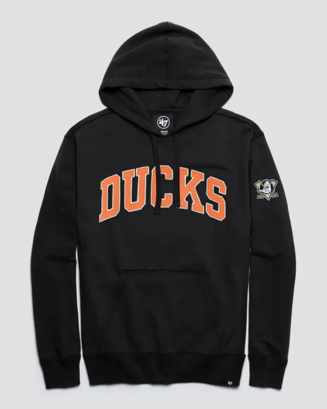 ANAHEIM DUCKS RELIC '47 HARRIS SCRIMMAGE HOOD sold by 47