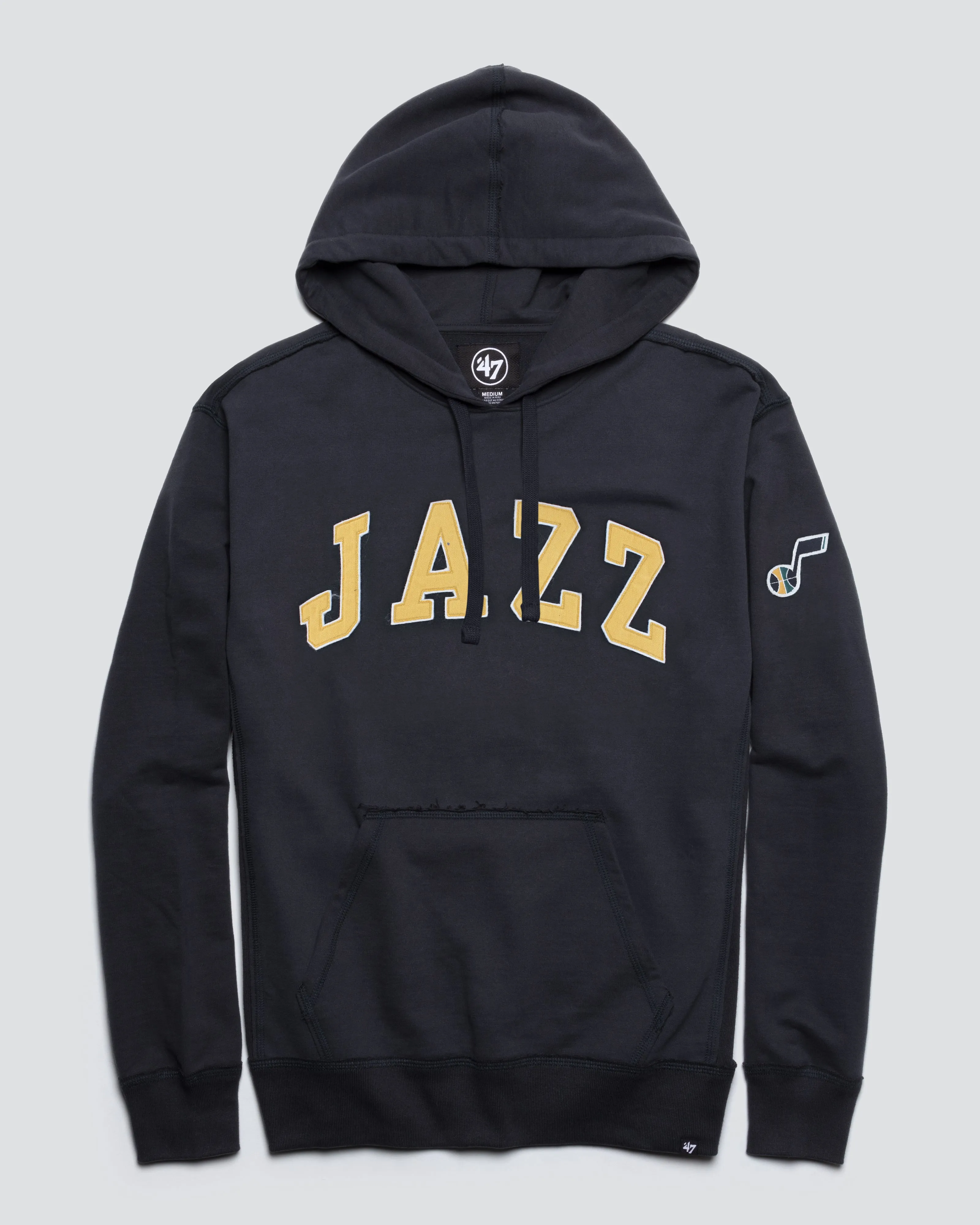 UTAH JAZZ RELIC '47 HARRIS SCRIMMAGE HOOD sold by 47