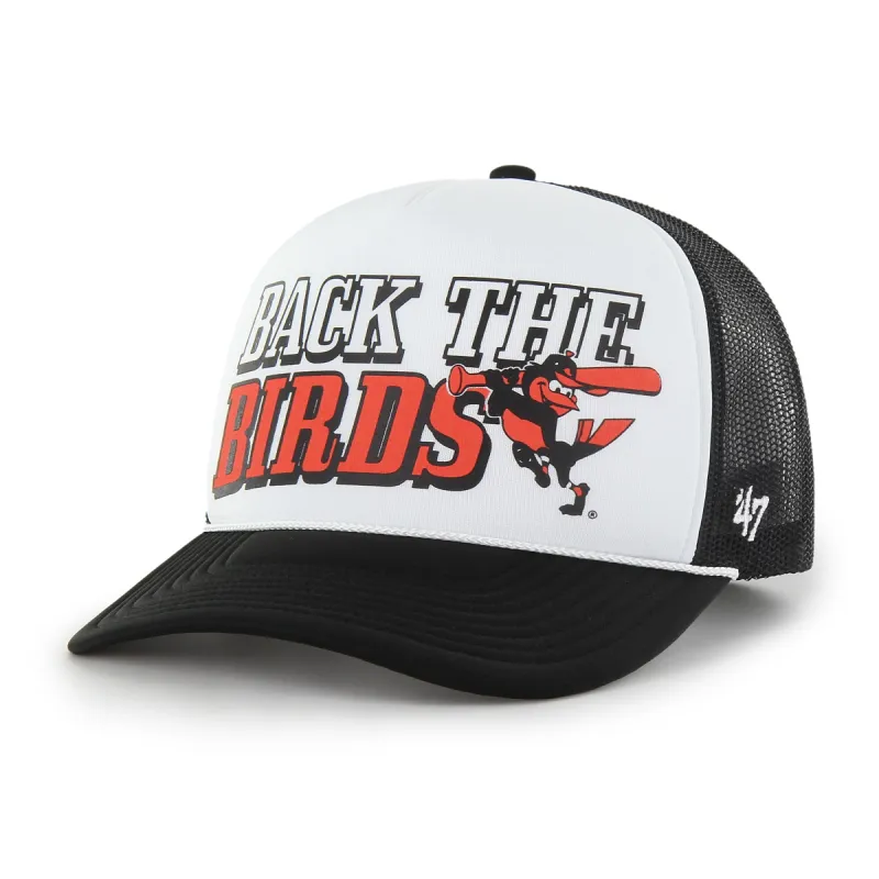 BALTIMORE ORIOLES REGION FOAM '47 TRUCKER FM sold by 47