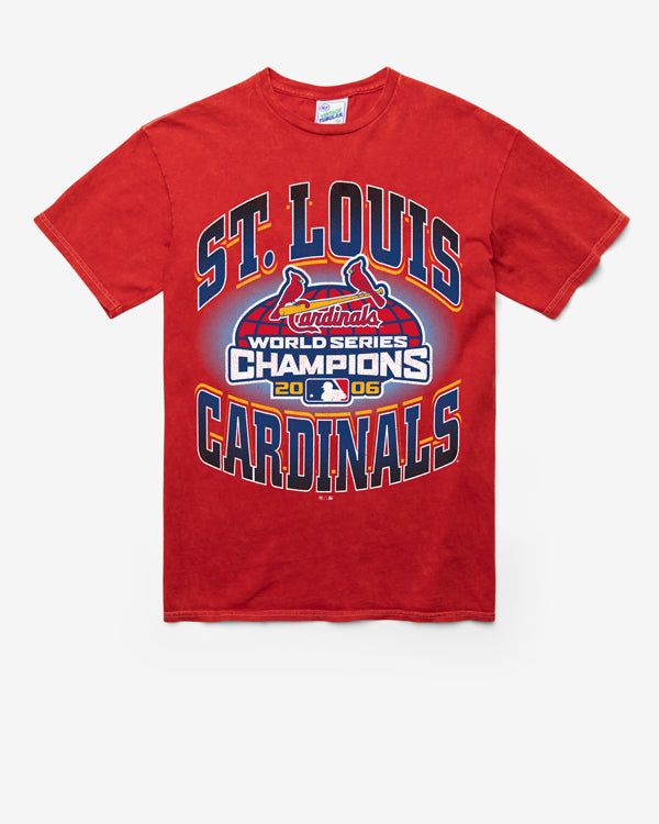 ST. LOUIS CARDINALS COOPERSTOWN WORLD SERIES LOCKER VINTAGE '47 TUBULAR TEE sold by 47