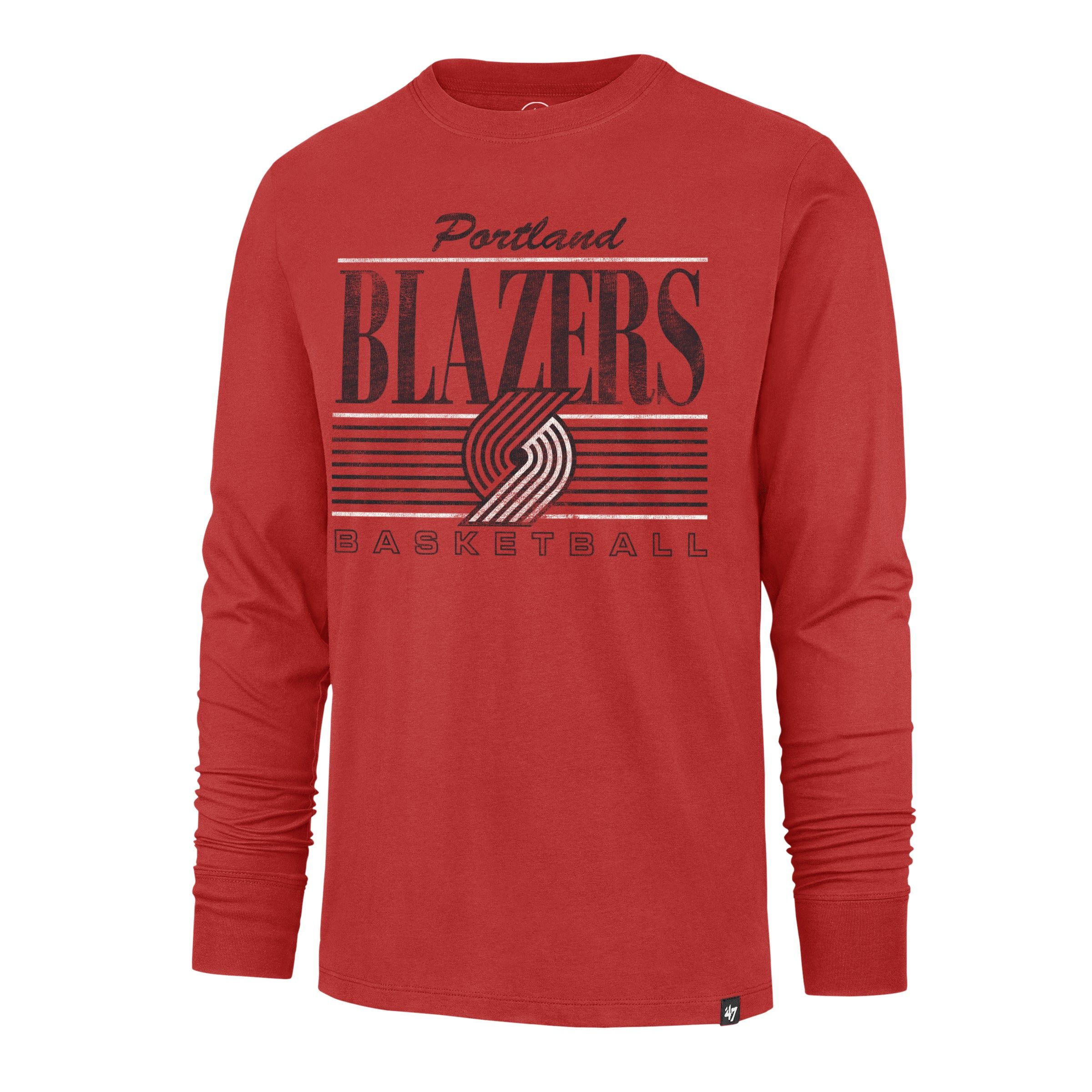 PORTLAND TRAILBLAZERS REMIX '47 FRANKLIN LONG SLEEVE sold by 47