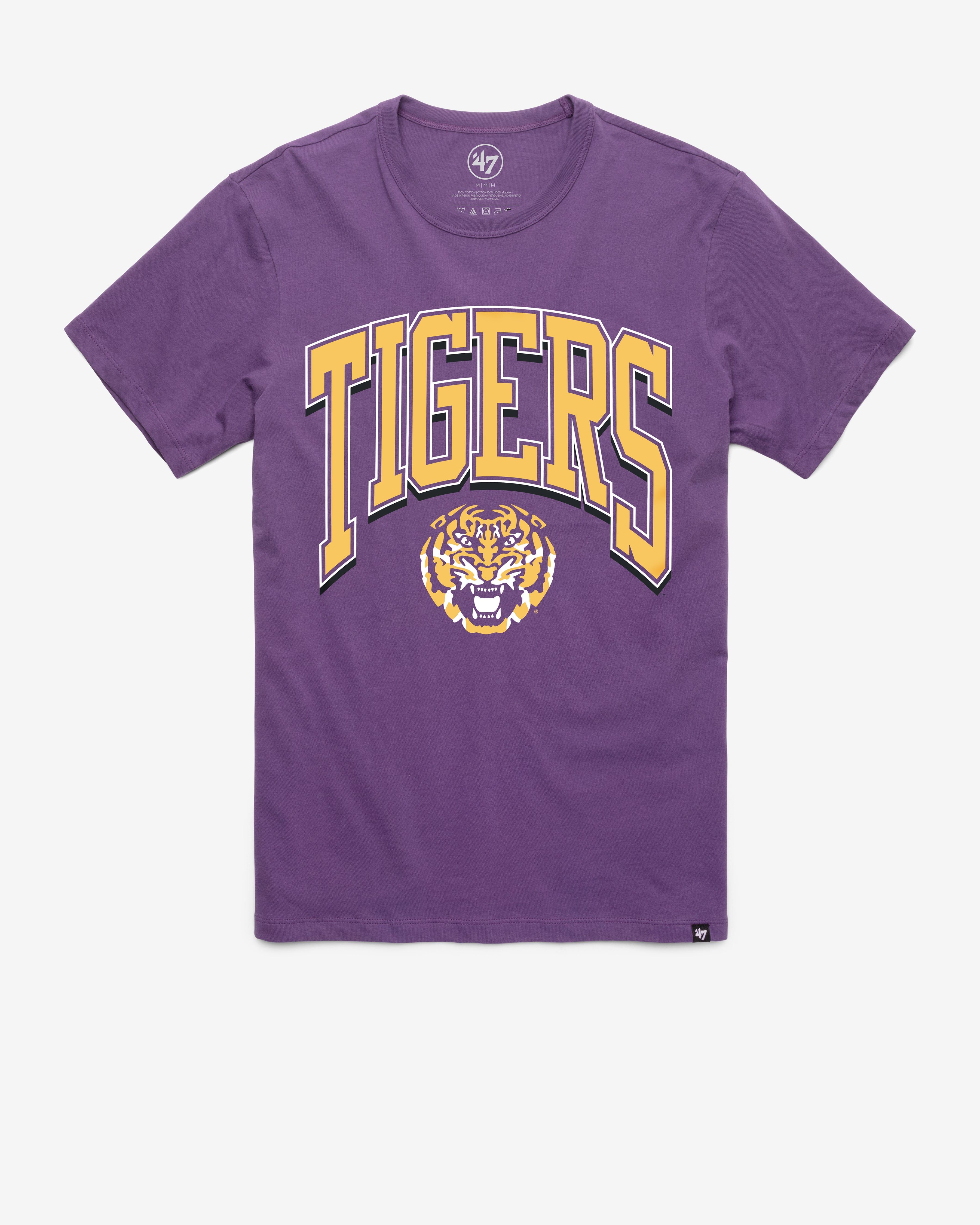 LOUISIANA STATE TIGERS LSU WALK TALL '47 FRANKLIN TEE sold by 47