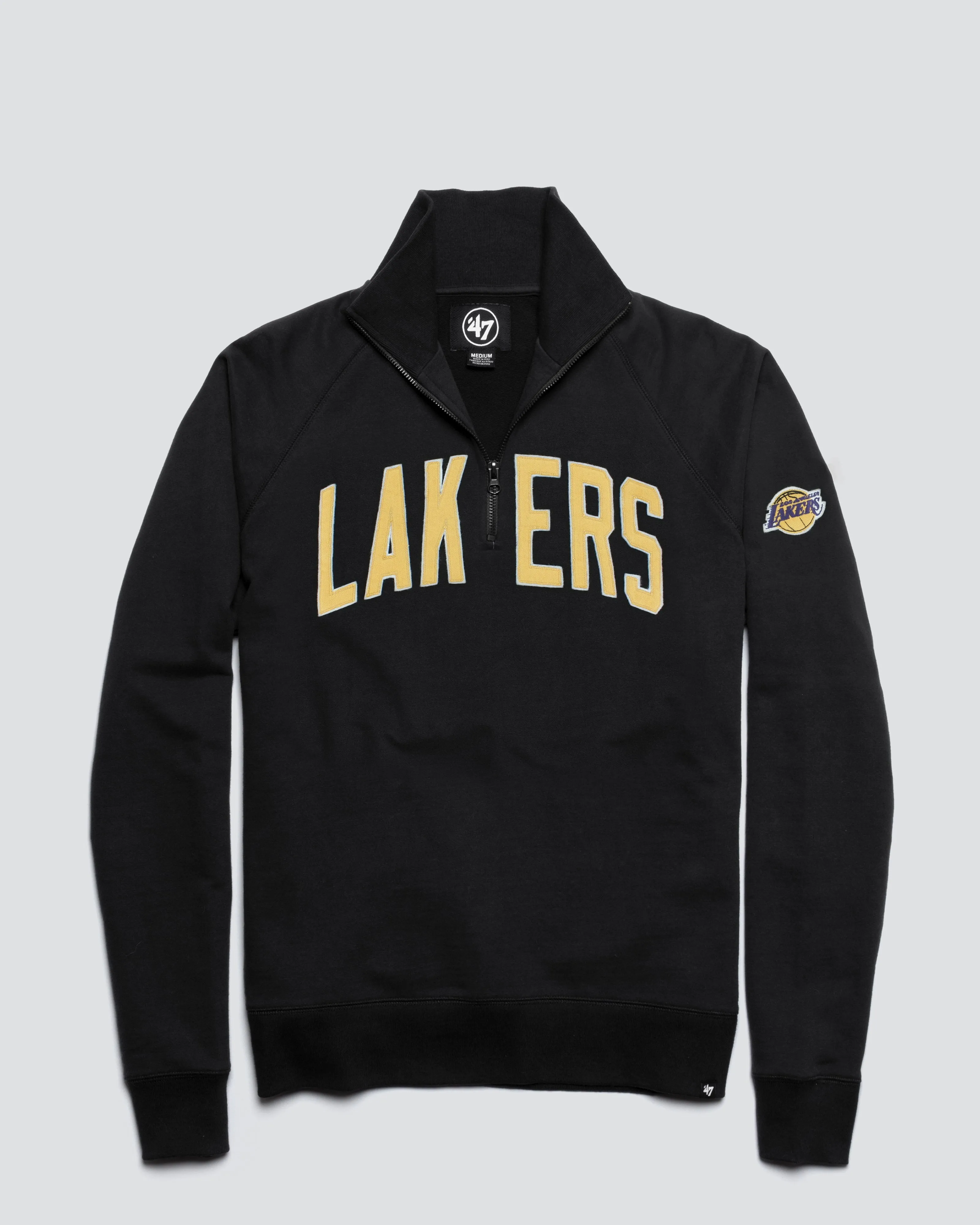 LOS ANGELES LAKERS BANKS '47 HARRIS SCRIMMAGE 1/4 ZIP sold by 47