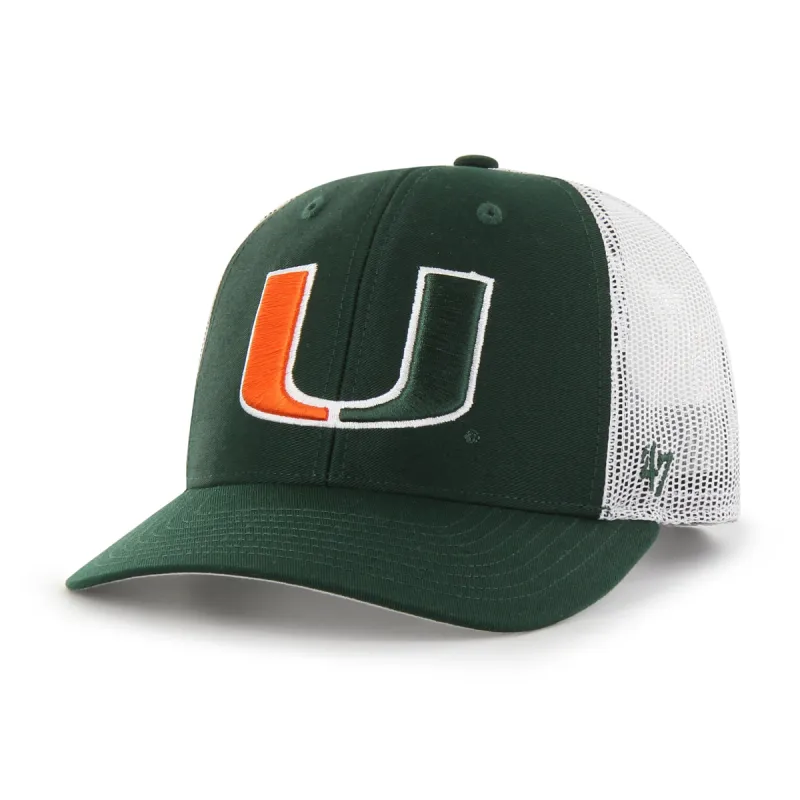 MIAMI HURRICANES '47 TRUCKER sold by 47