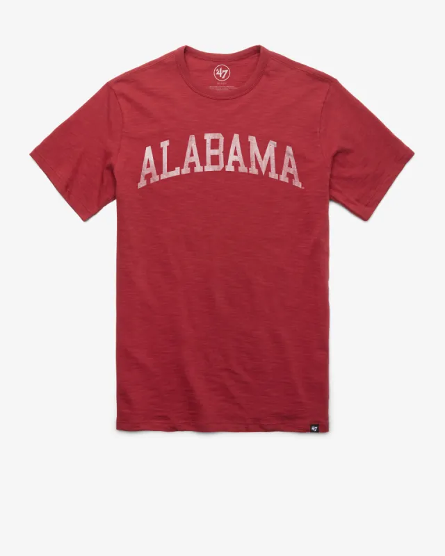 ALABAMA CRIMSON TIDE CLASSIC BLOCK '47 SCRUM TEE sold by 47