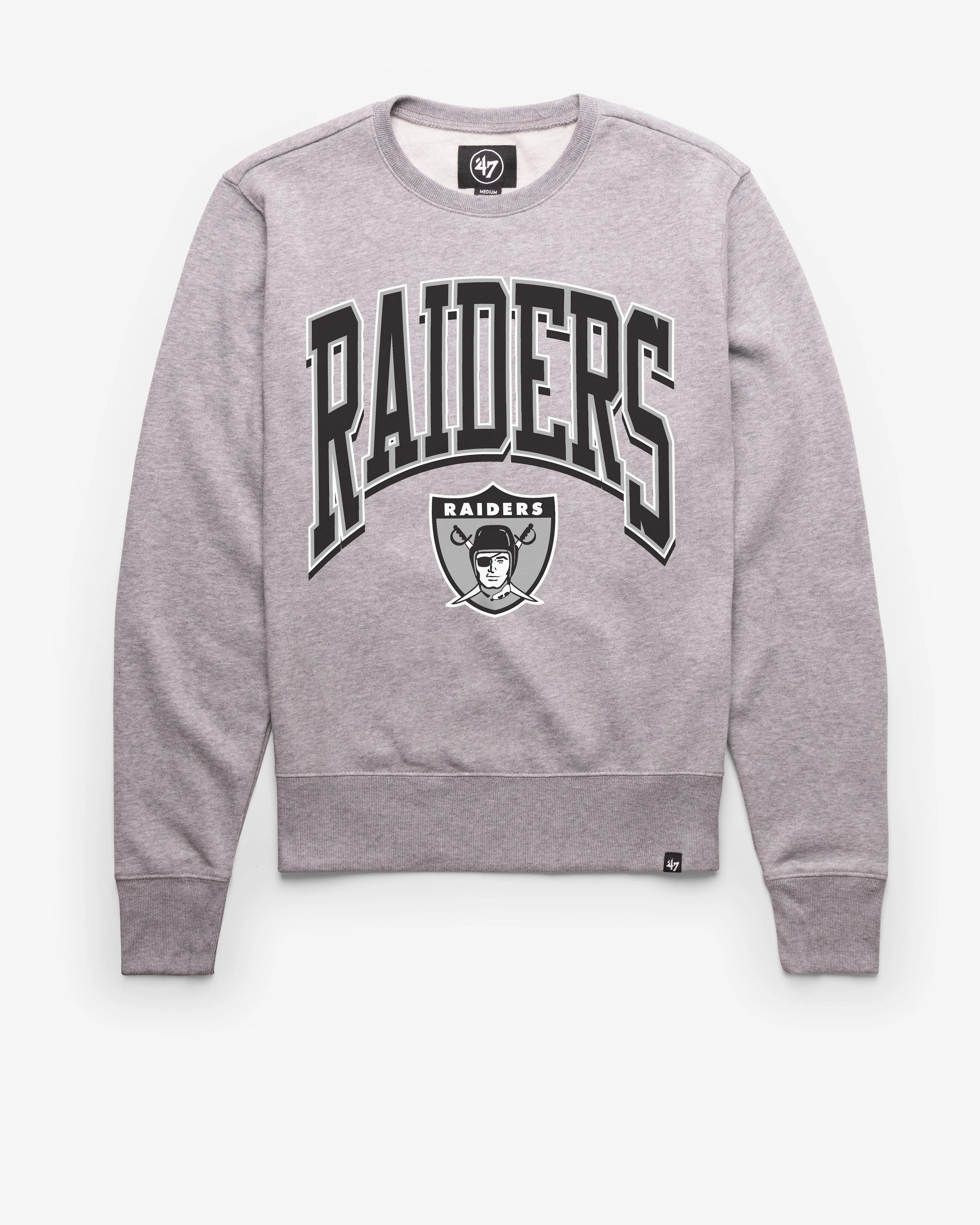 LAS VEGAS RAIDERS HISTORIC WALK TALL '47 HEADLINE CREW sold by 47