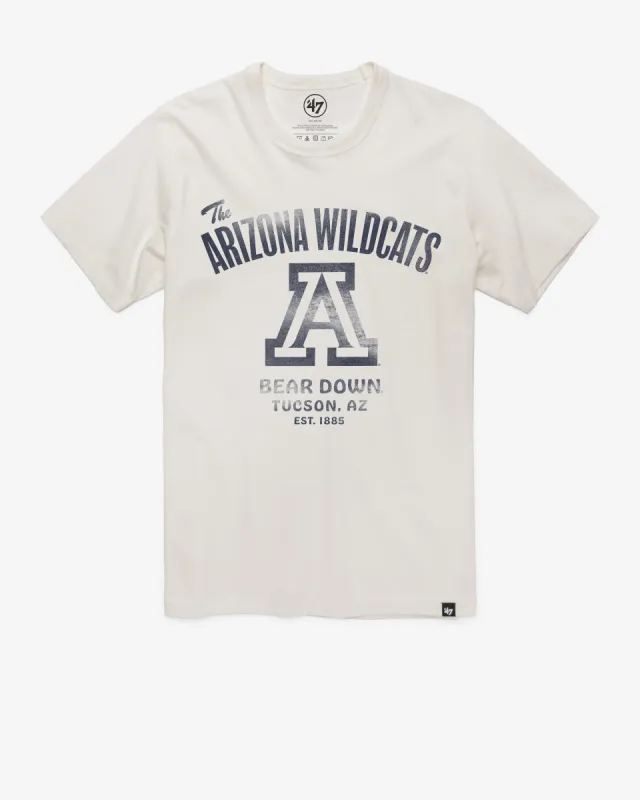 ARIZONA WILDCATS VINTAGE WIDE OPEN '47 FRANKLIN TEE sold by 47