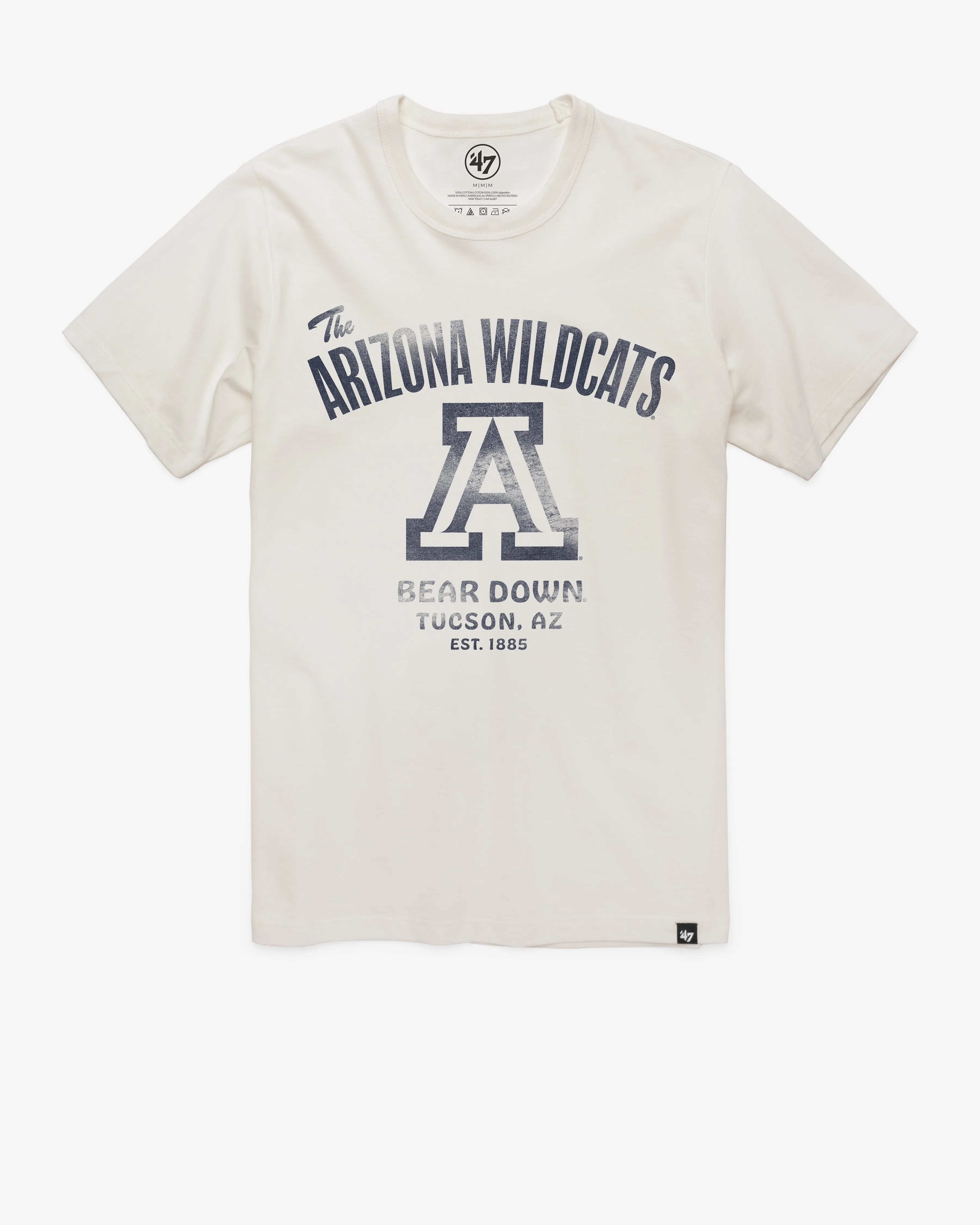 ARIZONA WILDCATS VINTAGE WIDE OPEN '47 FRANKLIN TEE sold by 47