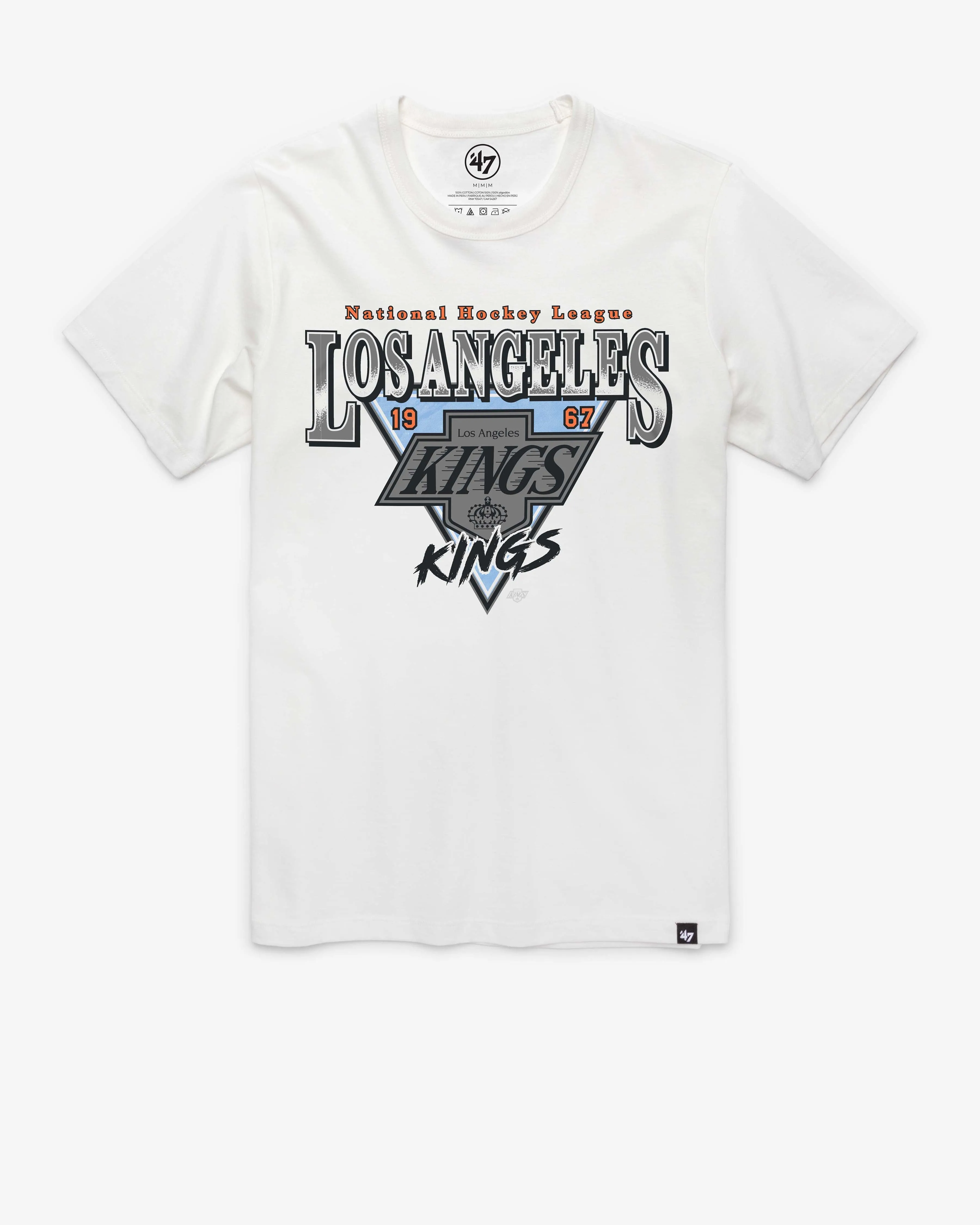 LOS ANGELES KINGS VINTAGE SHARP SHOOTER '47 FRANKLIN TEE sold by 47