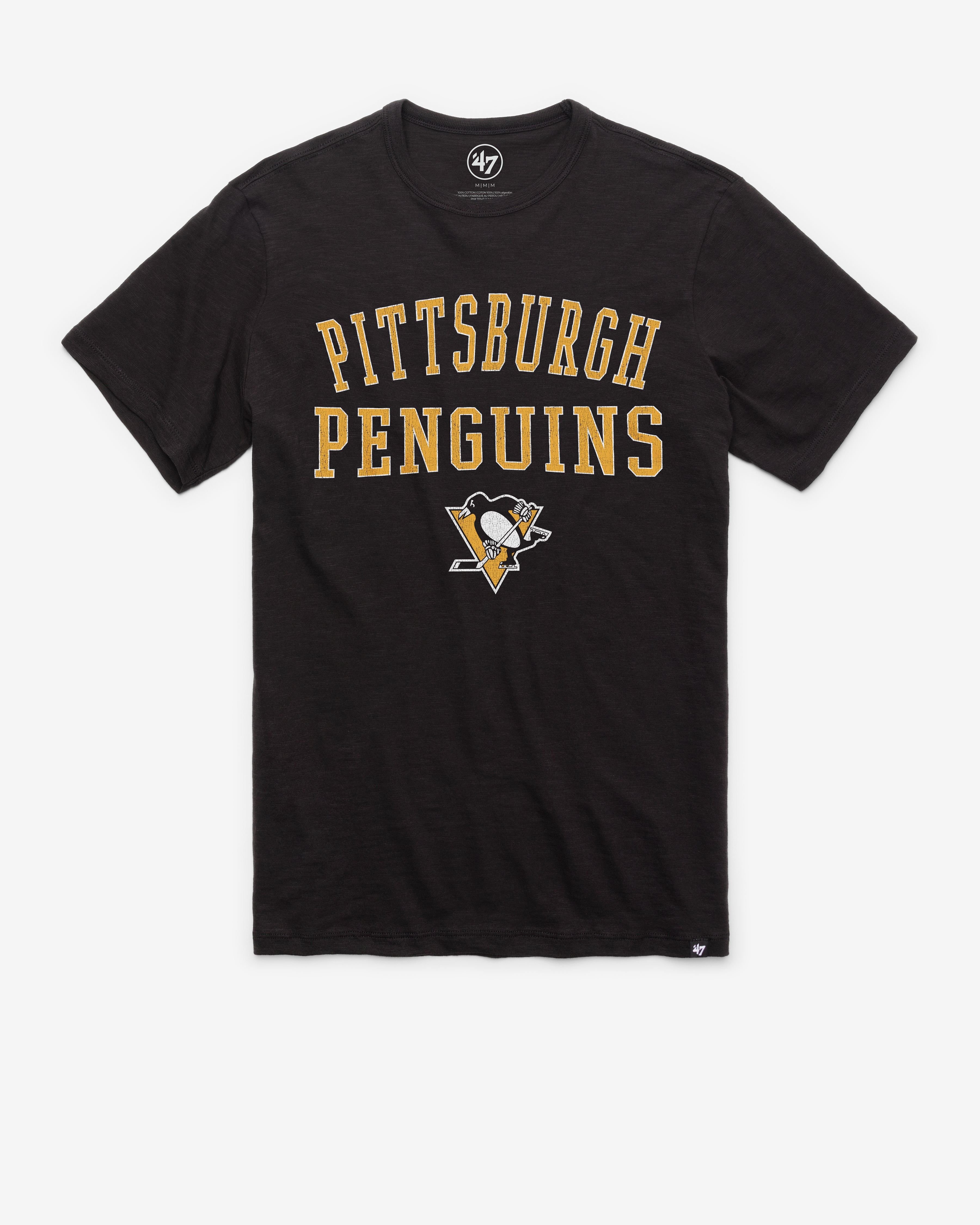 PITTSBURGH PENGUINS TRACK '47 SCRUM TEE sold by 47