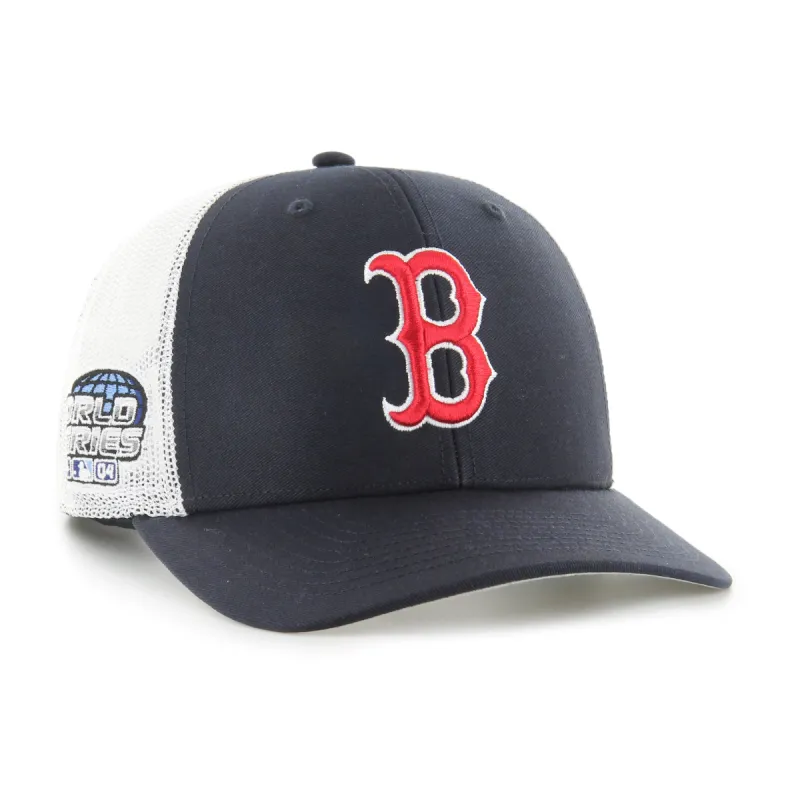 BOSTON RED SOX WORLD SERIES SURE SHOT '47 TRUCKER sold by 47