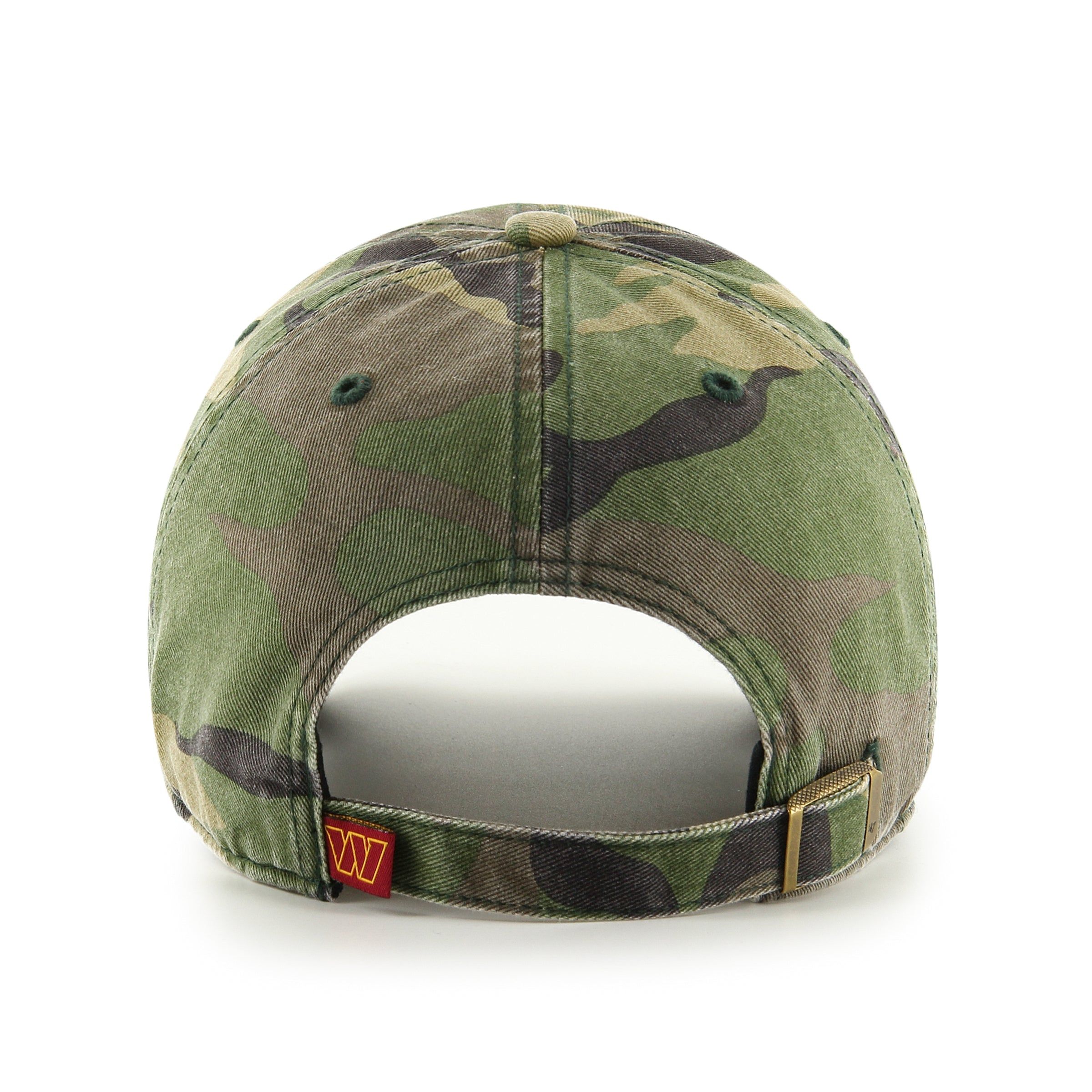 WASHINGTON COMMANDERS CAMO '47 CLEAN UP sold by 47 product image thumbnail 2