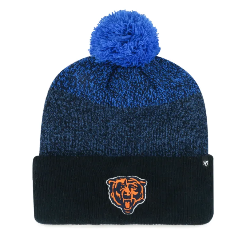 CHICAGO BEARS DARK FREEZE '47 CUFF KNIT sold by 47