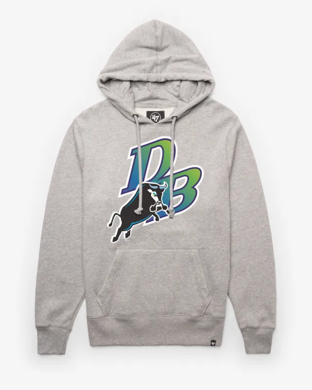 DURHAM BULLS IMPRINT '47 HEADLINE HOOD made by 47