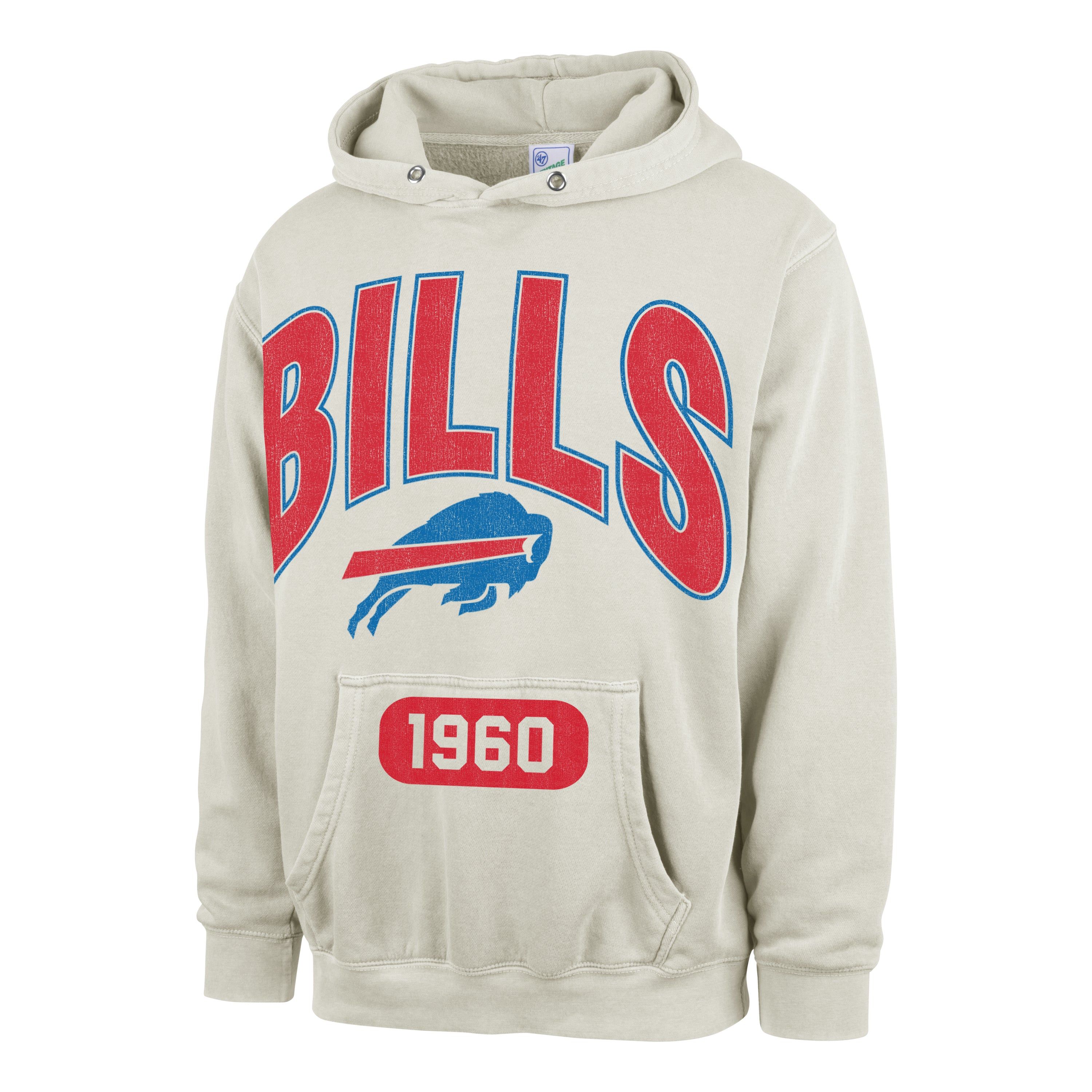 BUFFALO BILLS GOATED VINTAGE DYE '47 PIERCE HOOD sold by 47