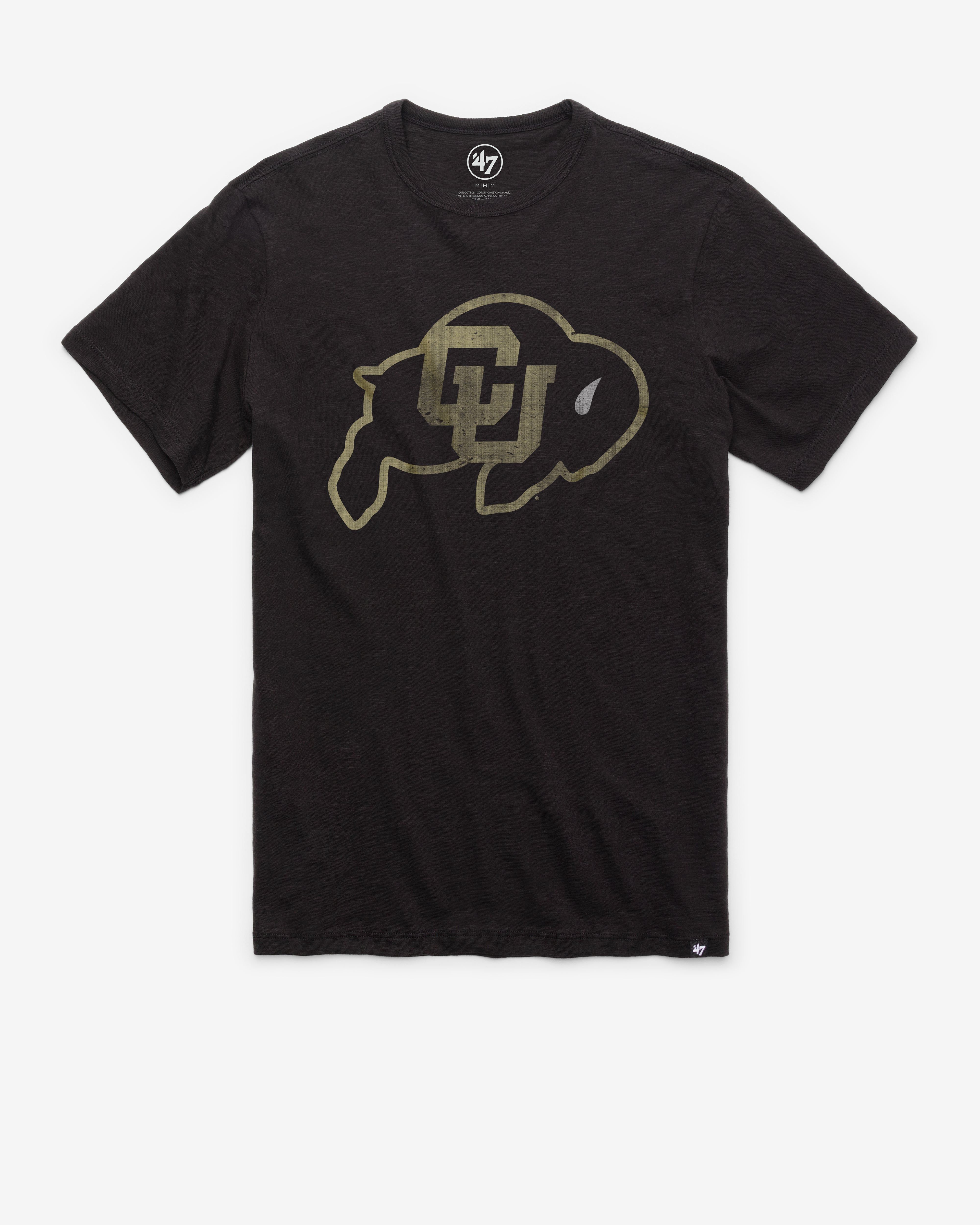 COLORADO BUFFALOES GRIT '47 SCRUM TEE sold by 47