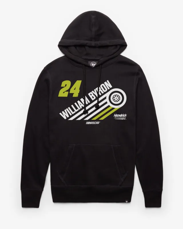 WILLIAM BYRON HENDRICK MOTORSPORTS INCLINE '47 HEADLINE HOOD sold by 47