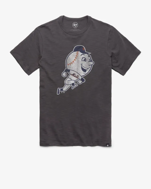 NEW YORK METS GRIT '47 SCRUM TEE sold by 47