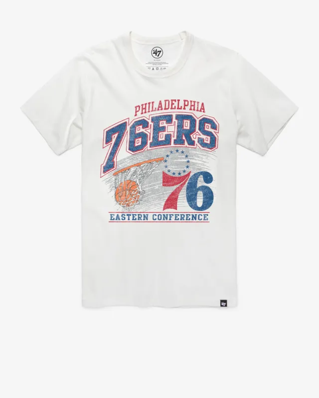PHILADELPHIA 76ERS AMP UP '47 FRANKLIN TEE sold by 47