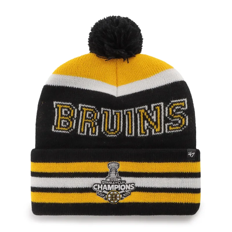 BOSTON BRUINS 100TH ANNIVERSARY RETURN OF A CHAMPION '47 CUFF KNIT sold by 47