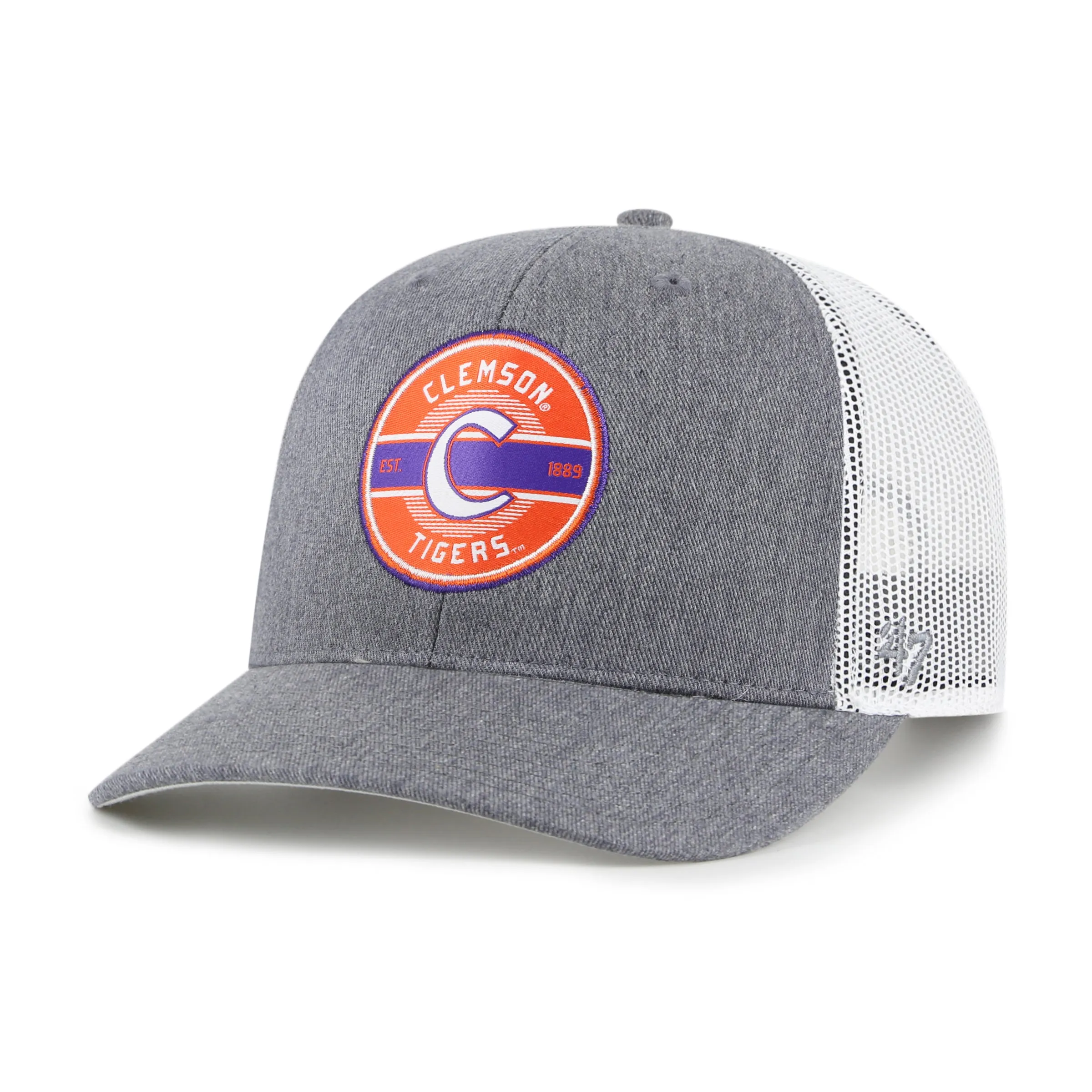 CLEMSON TIGERS HASH MARK '47 TRUCKER sold by 47