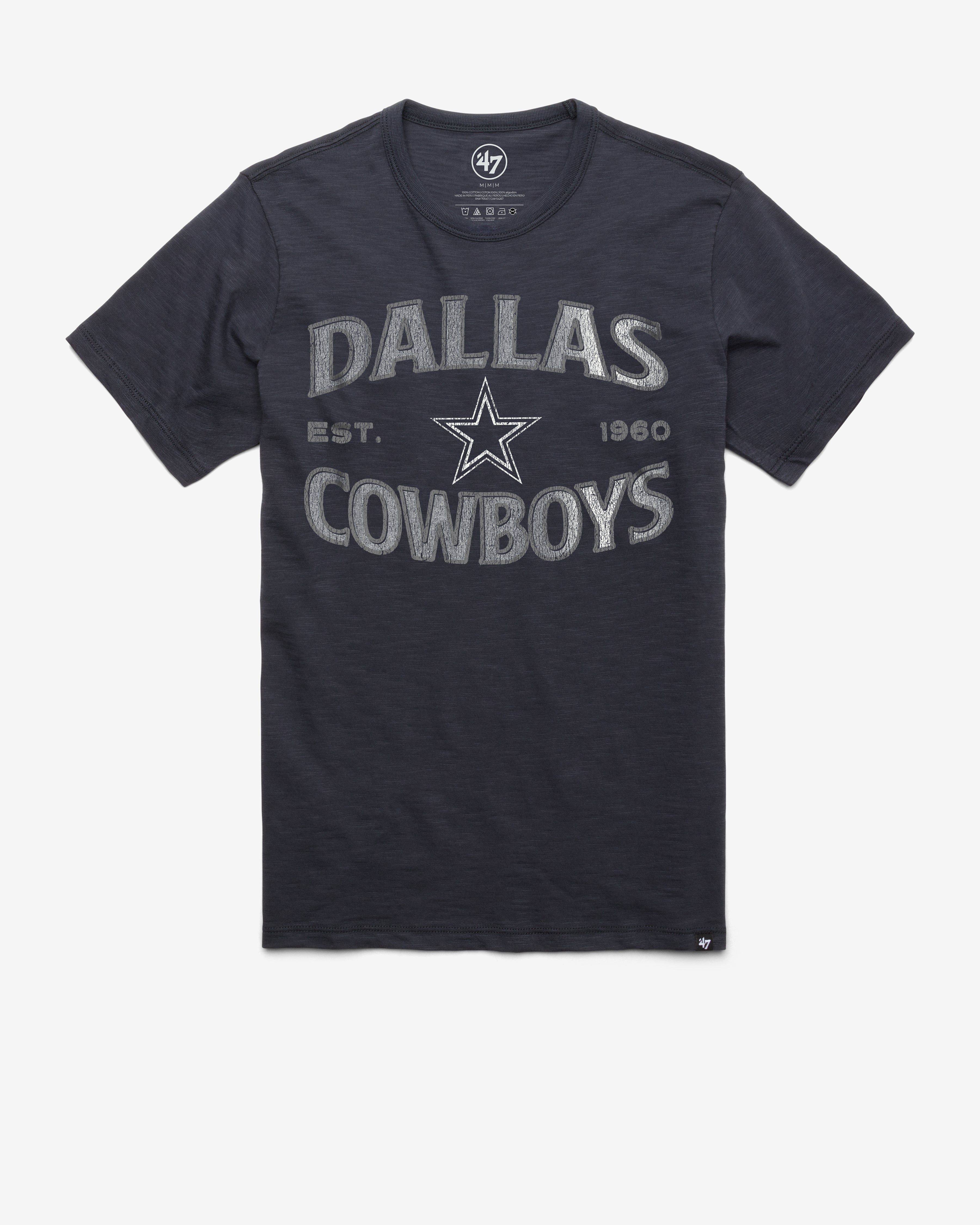 DALLAS COWBOYS OFFSETTER '47 SCRUM TEE sold by 47