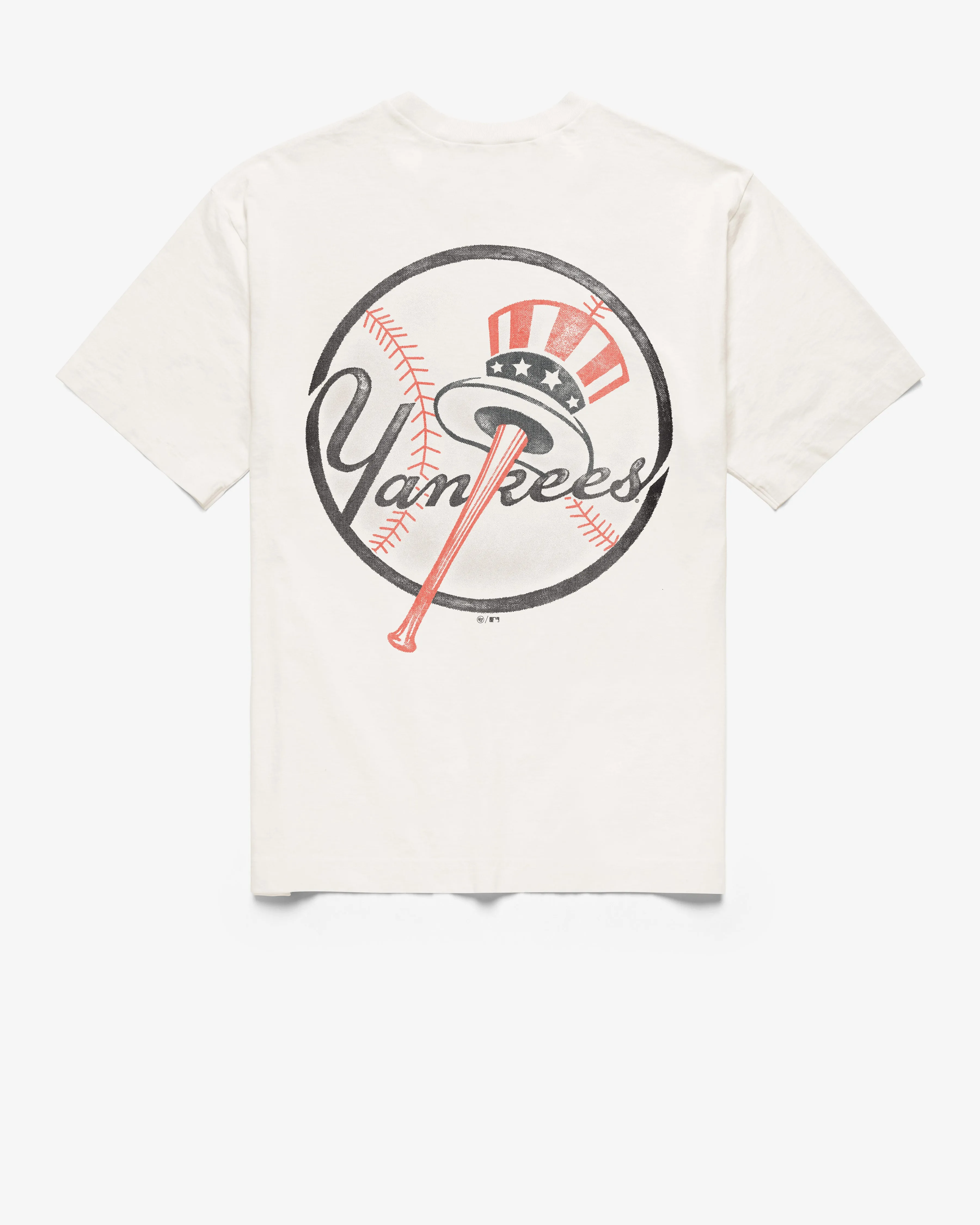 NEW YORK YANKEES PANTHEON BACKER '47 FOUNDATION TEE sold by 47 product image thumbnail 2