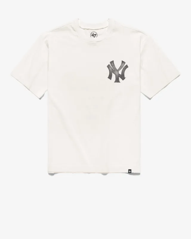 NEW YORK YANKEES PANTHEON BACKER '47 FOUNDATION TEE sold by 47