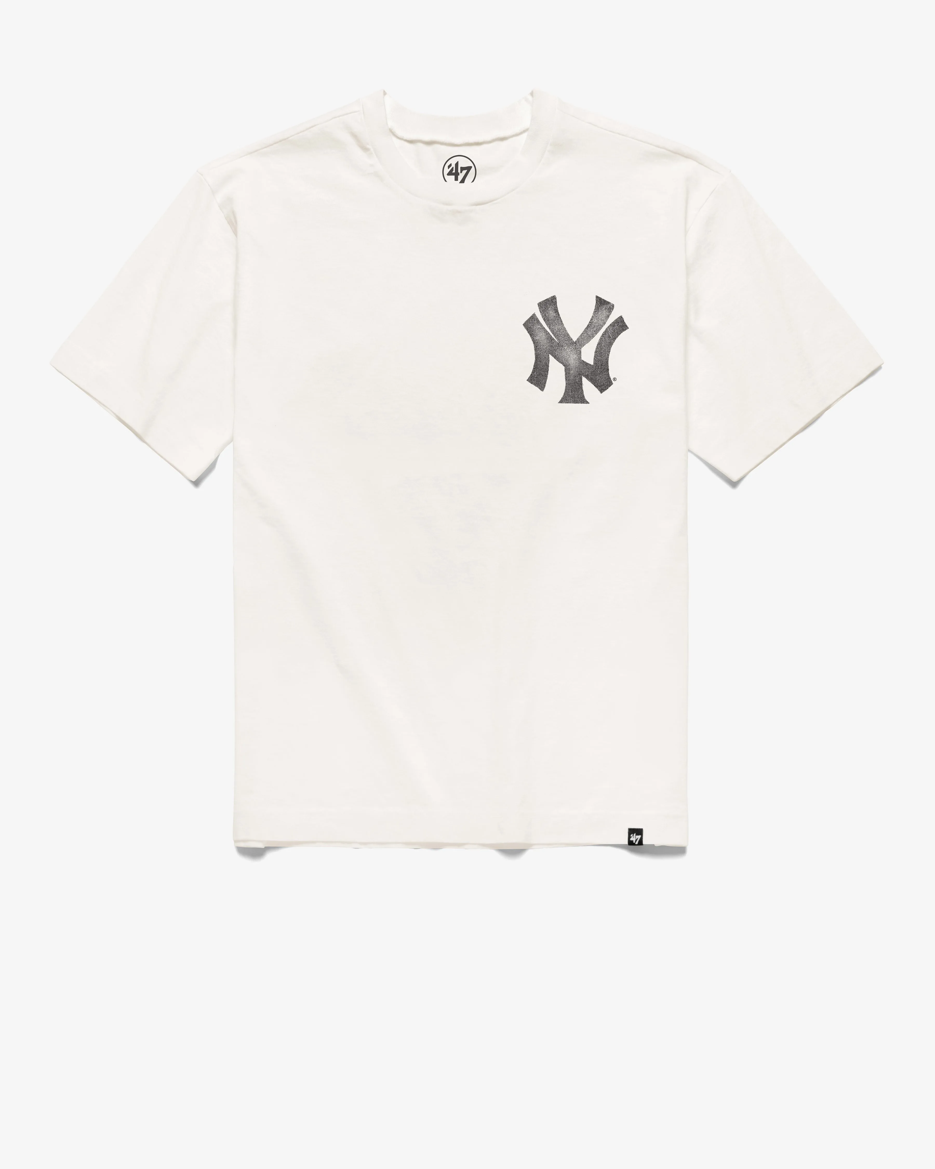 NEW YORK YANKEES PANTHEON BACKER '47 FOUNDATION TEE sold by 47