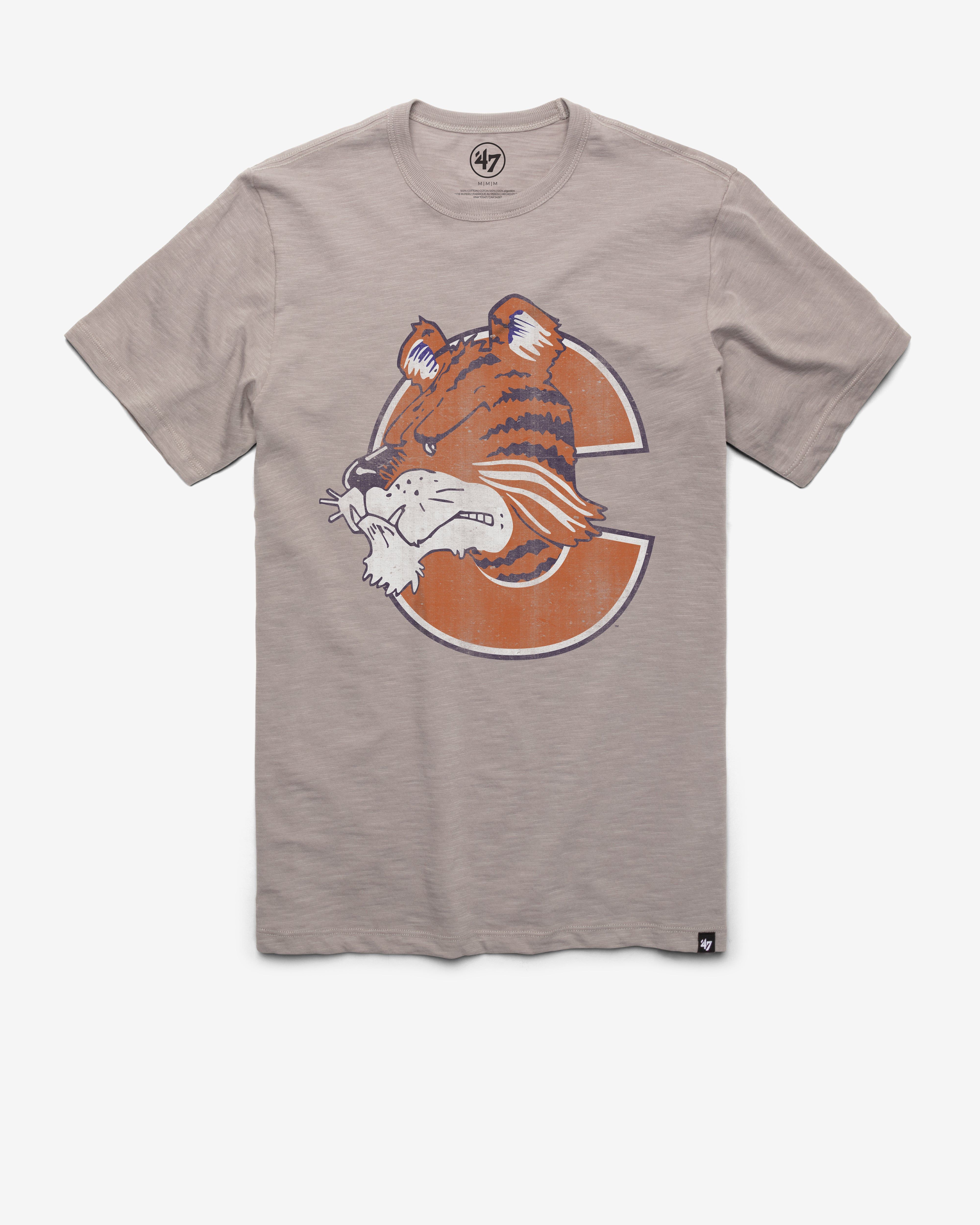 CLEMSON TIGERS VINTAGE GRIT '47 SCRUM TEE sold by 47