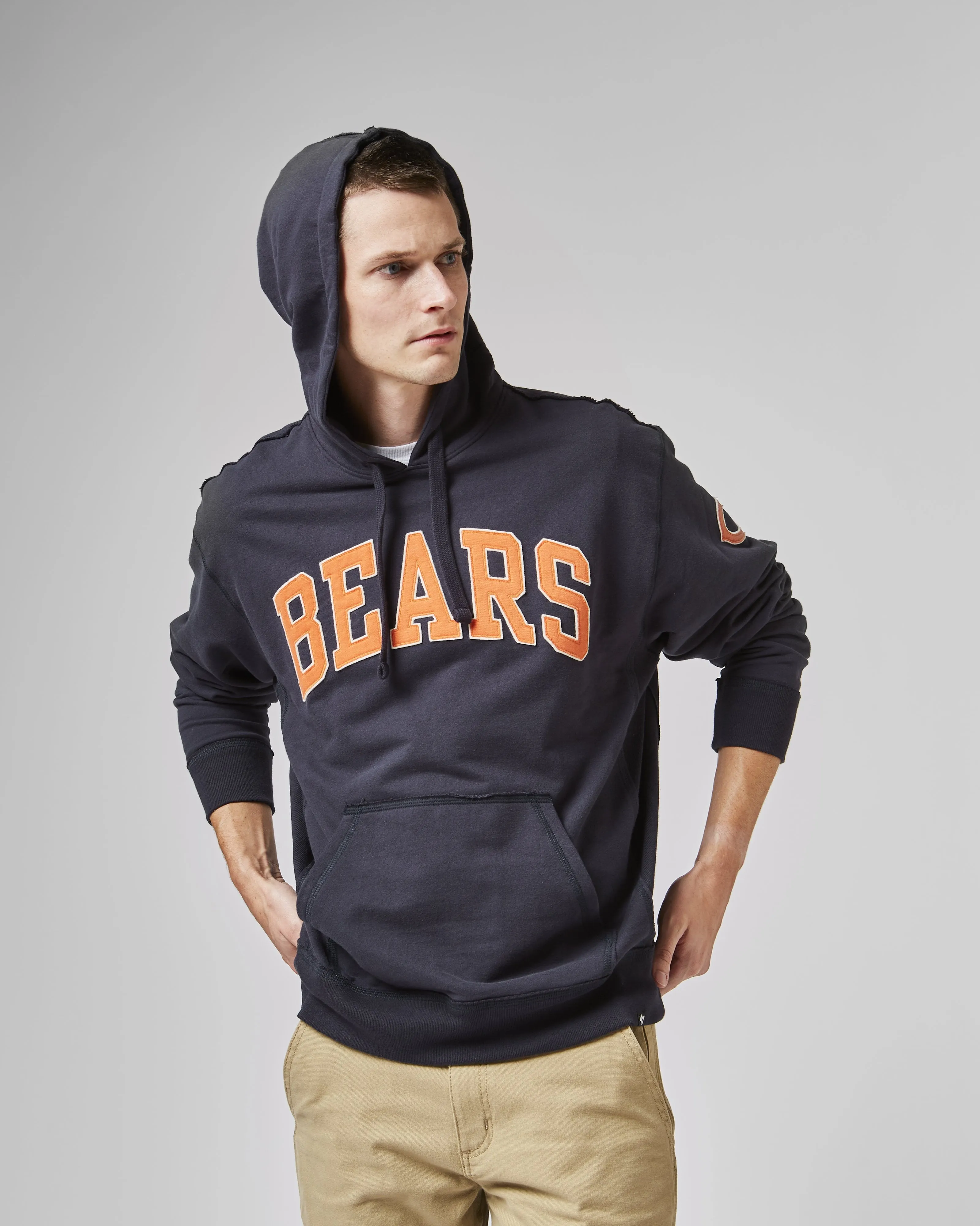 CHICAGO BEARS RELIC '47 HARRIS SCRIMMAGE HOOD sold by 47 product image thumbnail 3