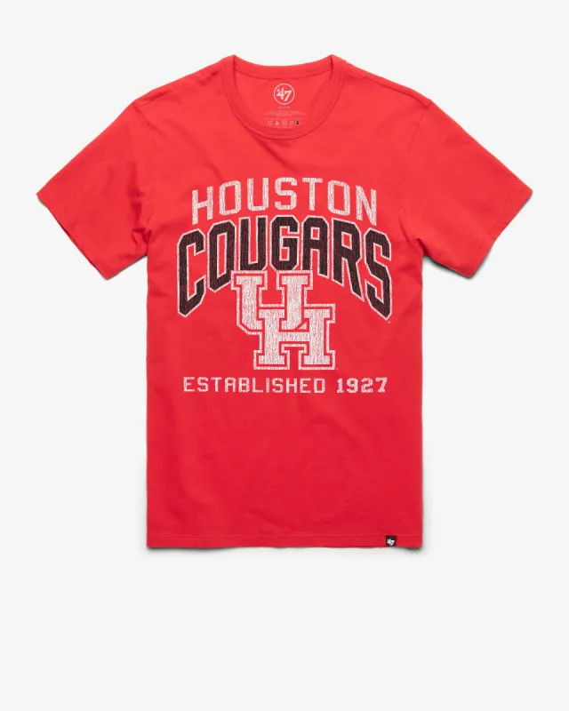 HOUSTON COUGARS TURNED UP '47 FRANKLIN TEE sold by 47