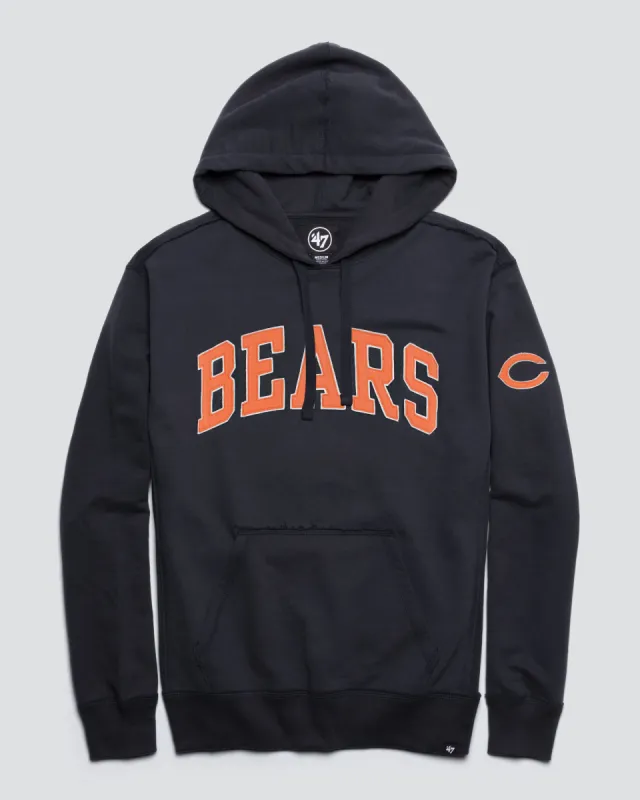 CHICAGO BEARS RELIC '47 HARRIS SCRIMMAGE HOOD sold by 47