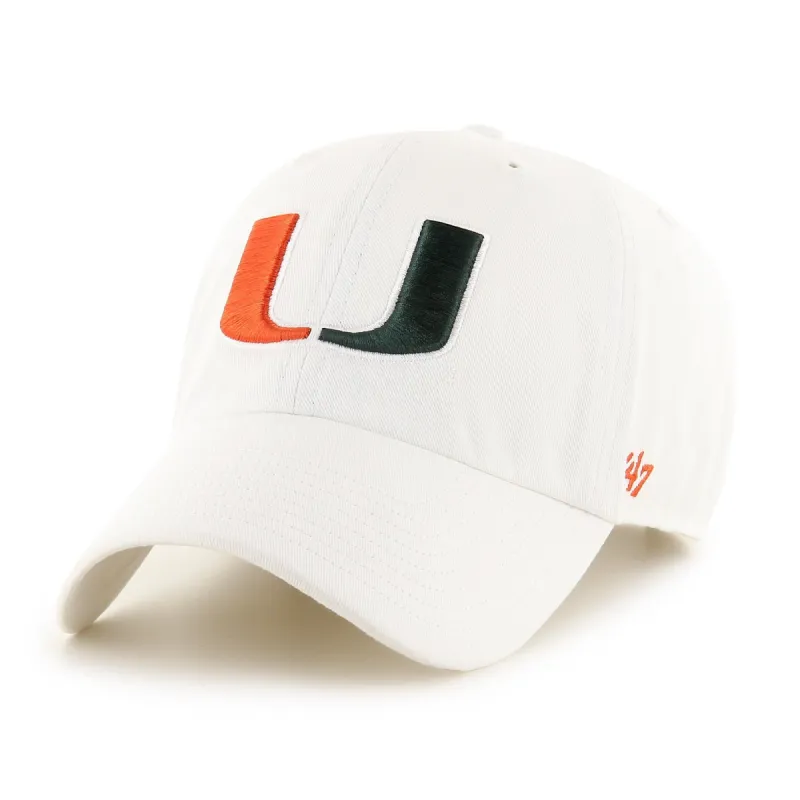 MIAMI HURRICANES '47 CLEAN UP sold by 47