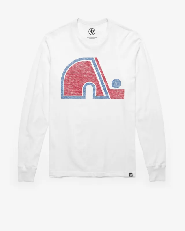 QUEBEC NORDIQUES VINTAGE PREMIER '47 FRANKLIN LONG SLEEVE TEE sold by 47