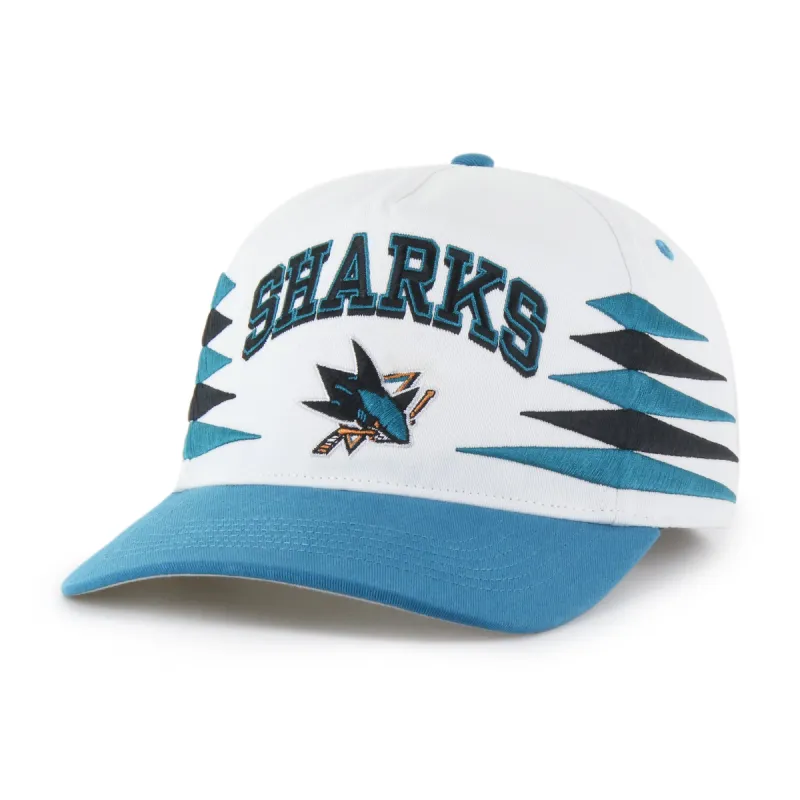 SAN JOSE SHARKS DIAMOND CUT '47 HITCH sold by 47