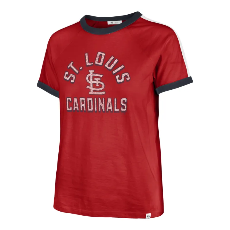 ST. LOUIS CARDINALS DOUBLE HEADER SWEET HEAT '47 PEYTON TEE WOMENS sold by 47